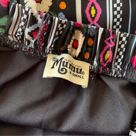 Show Me Your MuMu Mexicali Nica Ruffle Top & Mic Double Slit Maxi Skirt Set - Picture 14 of 16